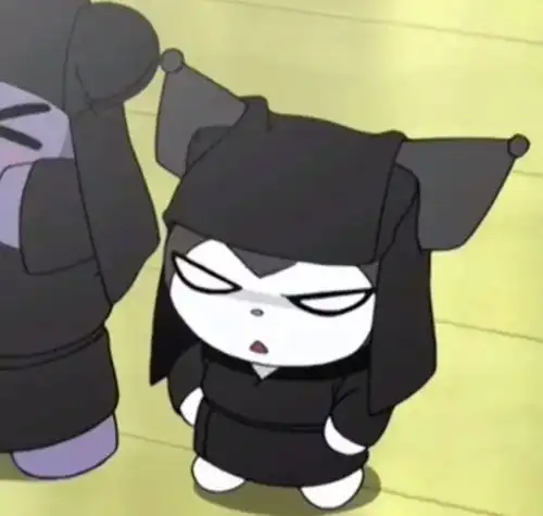 敲可爱的库洛米情头