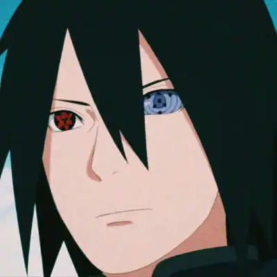 佐助写轮眼头像火影忍者佐助炫酷头像图片
