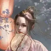 qq头像女生古风花系动漫古风花系女生qq头像