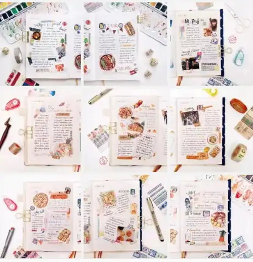 三招教你拥有好看的手帐排版