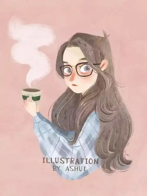 汇包装丨哇好看,这组插画可以做头像