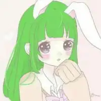绿色仙女头像