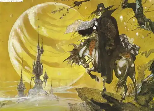 天野喜孝画集魔天