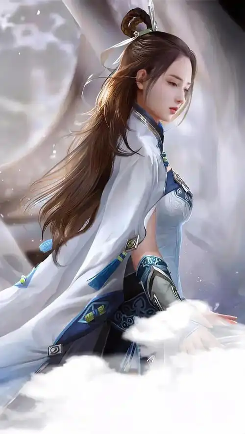 二次元唯美古风美女系列主题壁纸美图