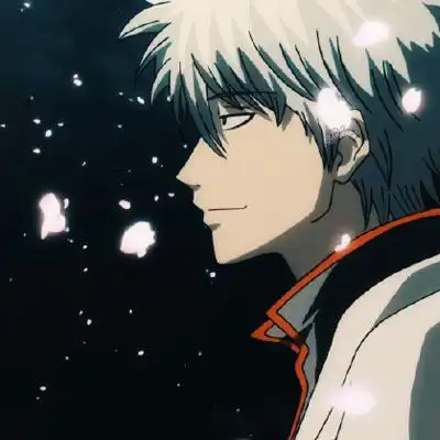 银时头像帅气图片银魂坂田银时超帅高清头像