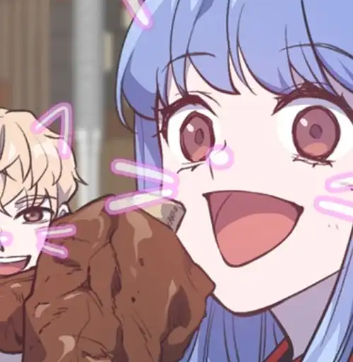 可爱系列头像女生动漫情