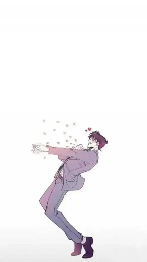 井动漫情侣壁纸