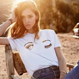 女头像白色系列图片tops