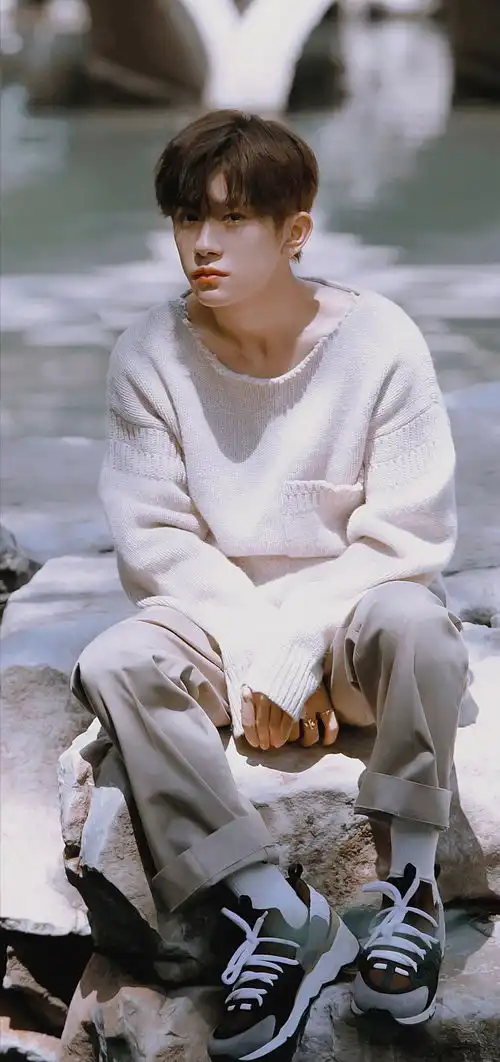 易烊千玺适合做壁纸的图片,有推荐吗