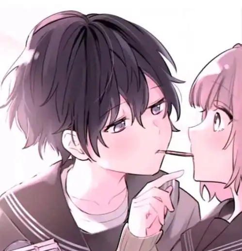 动漫情头亲测效果窗外的雨溪沥,我的爱悄无声息