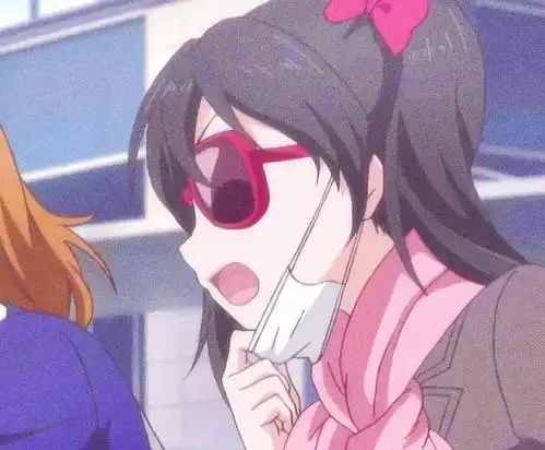 闺蜜头像仙女系动漫基友