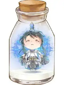 白底漫头像男生