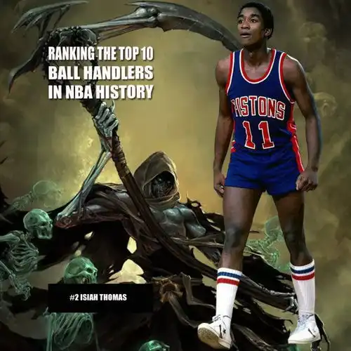 美媒评nba控球能力前十球员,艾弗森第3保罗第6,库里力压魔术师