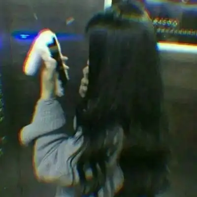 丧系列女头黑暗丧风格女头像