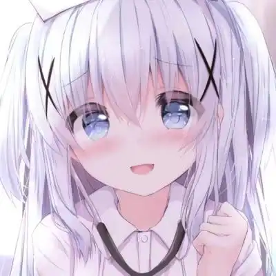 萌系动漫头像兔子图片香