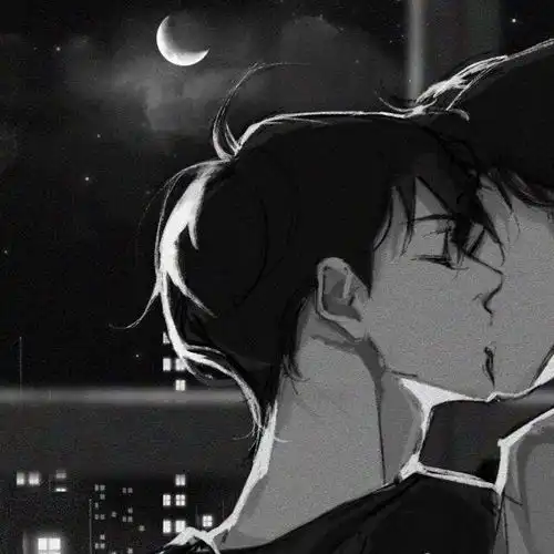 有没有好看的动漫情侣头像