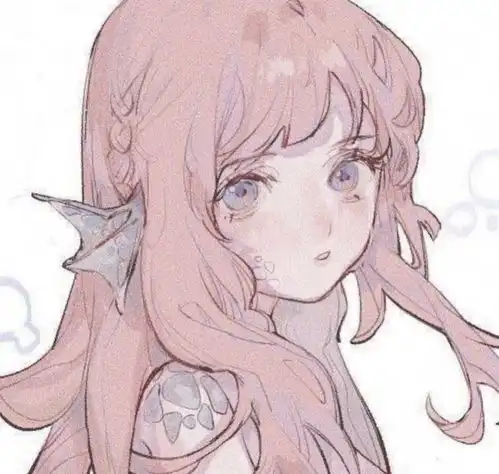 甜系女孩头像图片动漫池