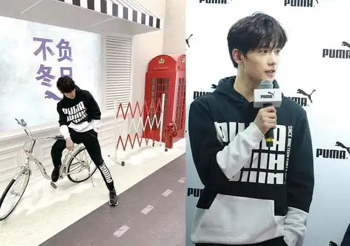 杨洋成功穿出少年感,卫衣套装简约日常,生图也不减帅气