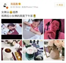个个是侦探网友齐扒薛之谦高磊鑫疑似育有一女