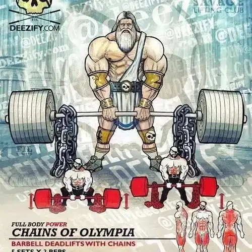 强力推荐,健身老司机的漫画版训练图解,什么动作练什么肌肉一目了然