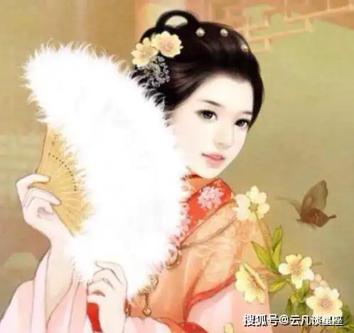 美女头像大全古风