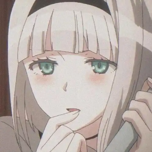 好看的微信卡通头像女暴