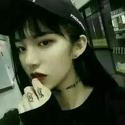 狼少年头像霸气系女生情