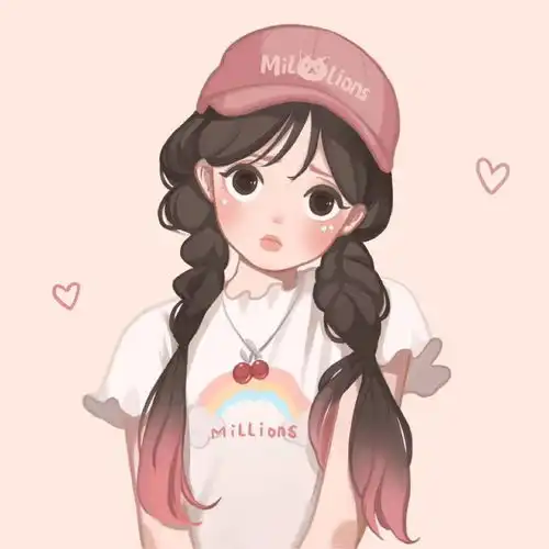 动漫女生头像,少女心满满