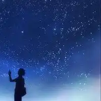 男生星空头像动漫