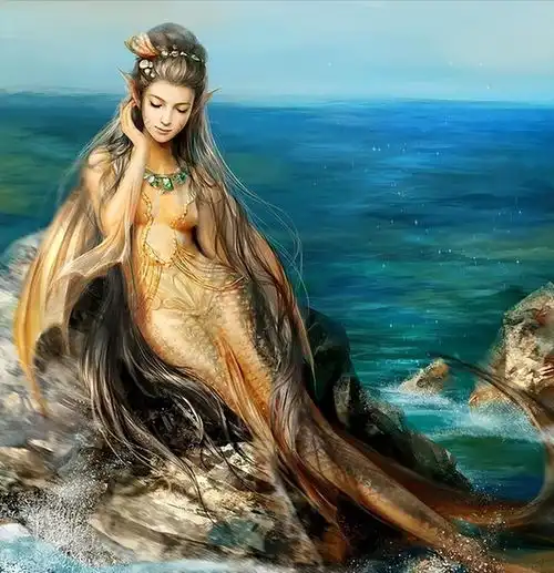 南海出多次出现鲛人人身鱼尾吓坏渔民,专家山海经有记载