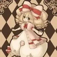 萌系可爱女生头像我想走进你的内心