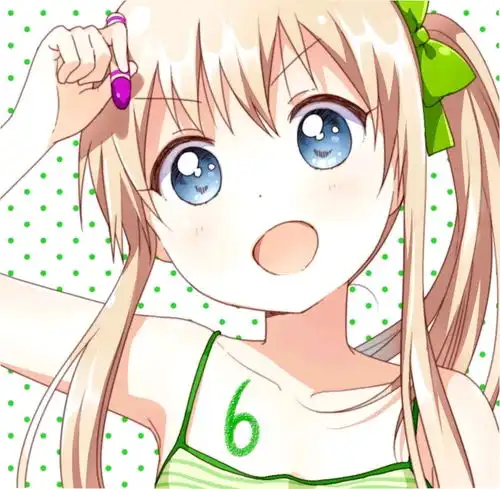 头像小清新可爱女生卡通