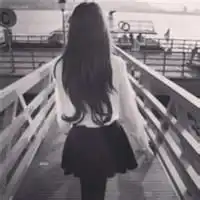qq图片卡通头像女生背影