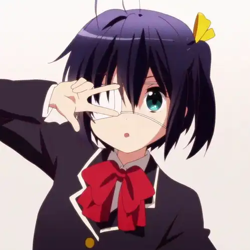 中二病也要谈恋爱小鸟游六花头像第一期