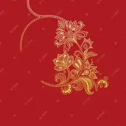 红色花纹矢量背景素材背景图片免费下载广告背景psd千库网图片编号4716449