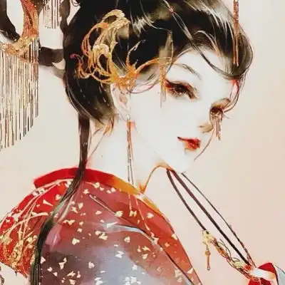 苏瓷古风动漫女头唯美个性清卡通动漫头像我要个性网