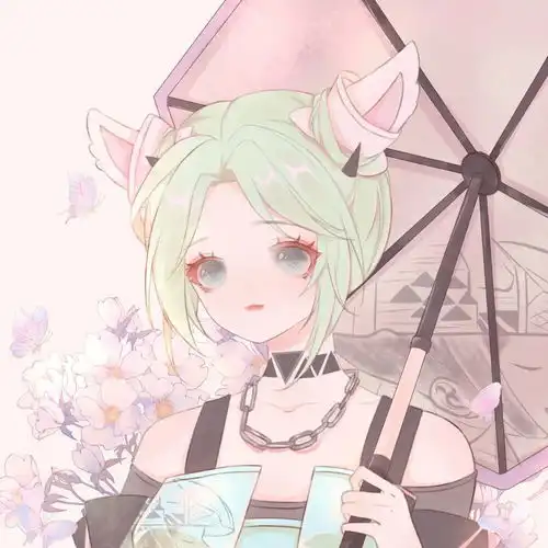 可爱仙气动漫女生头像希望今天的你没有失落只有惊喜