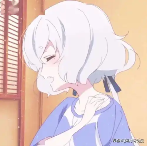 动漫女头治愈系励志文案人生没有白走的路,每一步都算数