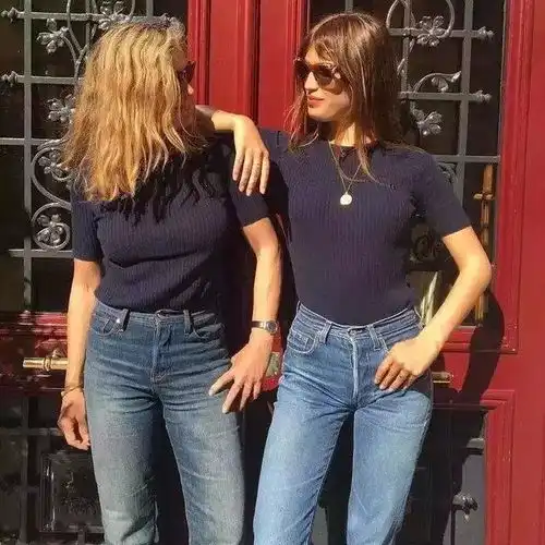 法式时尚轻松get简单穿出美人风骨