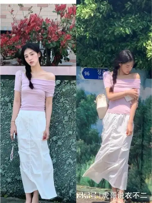 白色也能穿出精致感,这些温柔的小心机,让你成为氛围女神