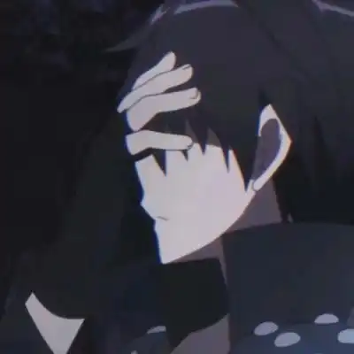 动漫男头低调生活,是一种无限优雅