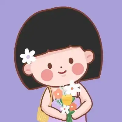 可爱卡通情侣头像一对一