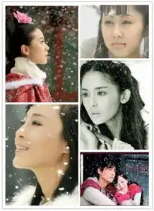 刘诗诗娜扎再美也赢不了范冰冰古装美女谁最艳