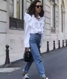 时尚先人一步,就从荷叶边入手