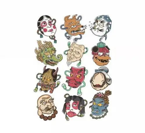 最强毕业季73期推荐百鬼夜行荒系列山海经系列插画设计