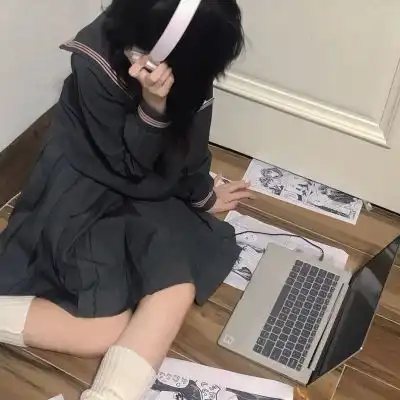 风格ins女头治愈系