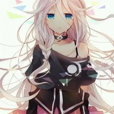 伤感动漫头像女生哭泣绝望心碎二次元qq头像