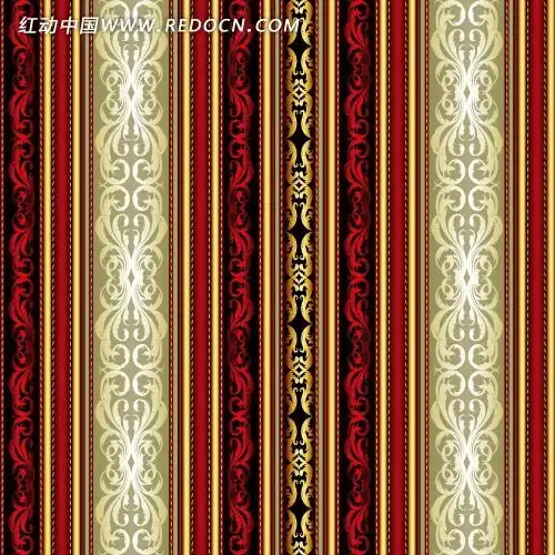 红色系花朵底纹背景模板eps素材免费下载红动网