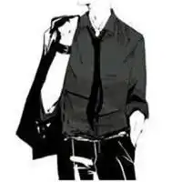 头像男动漫不露脸侧身