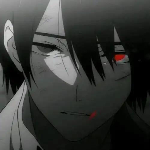 满屏丧系男女生动漫头像等你来挑吖